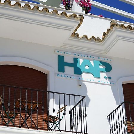 Hotel Avenida Playa Zahara de los Atunes Bagian luar foto
