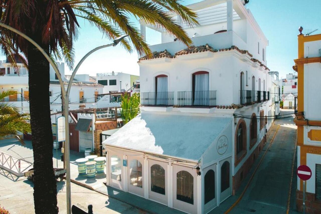 Hotel Avenida Playa Zahara de los Atunes Bagian luar foto