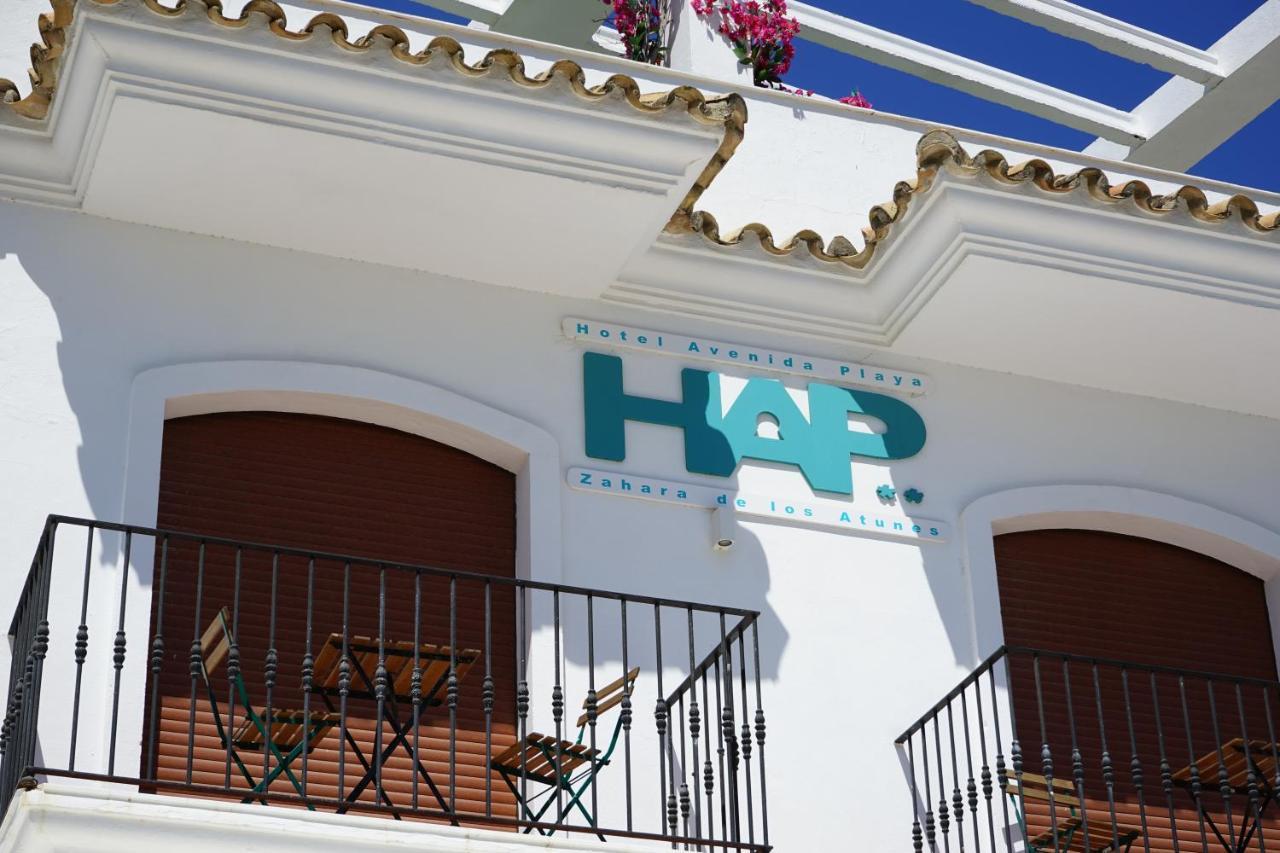 Hotel Avenida Playa Zahara de los Atunes Bagian luar foto