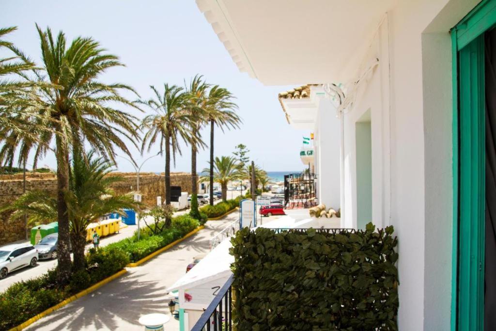 Hotel Avenida Playa Zahara de los Atunes Bagian luar foto