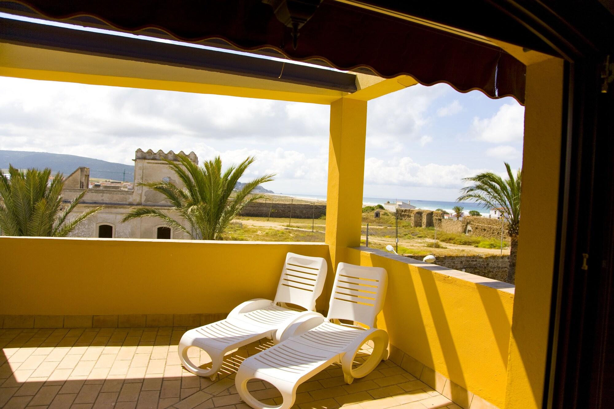Hotel Avenida Playa Zahara de los Atunes Bagian luar foto