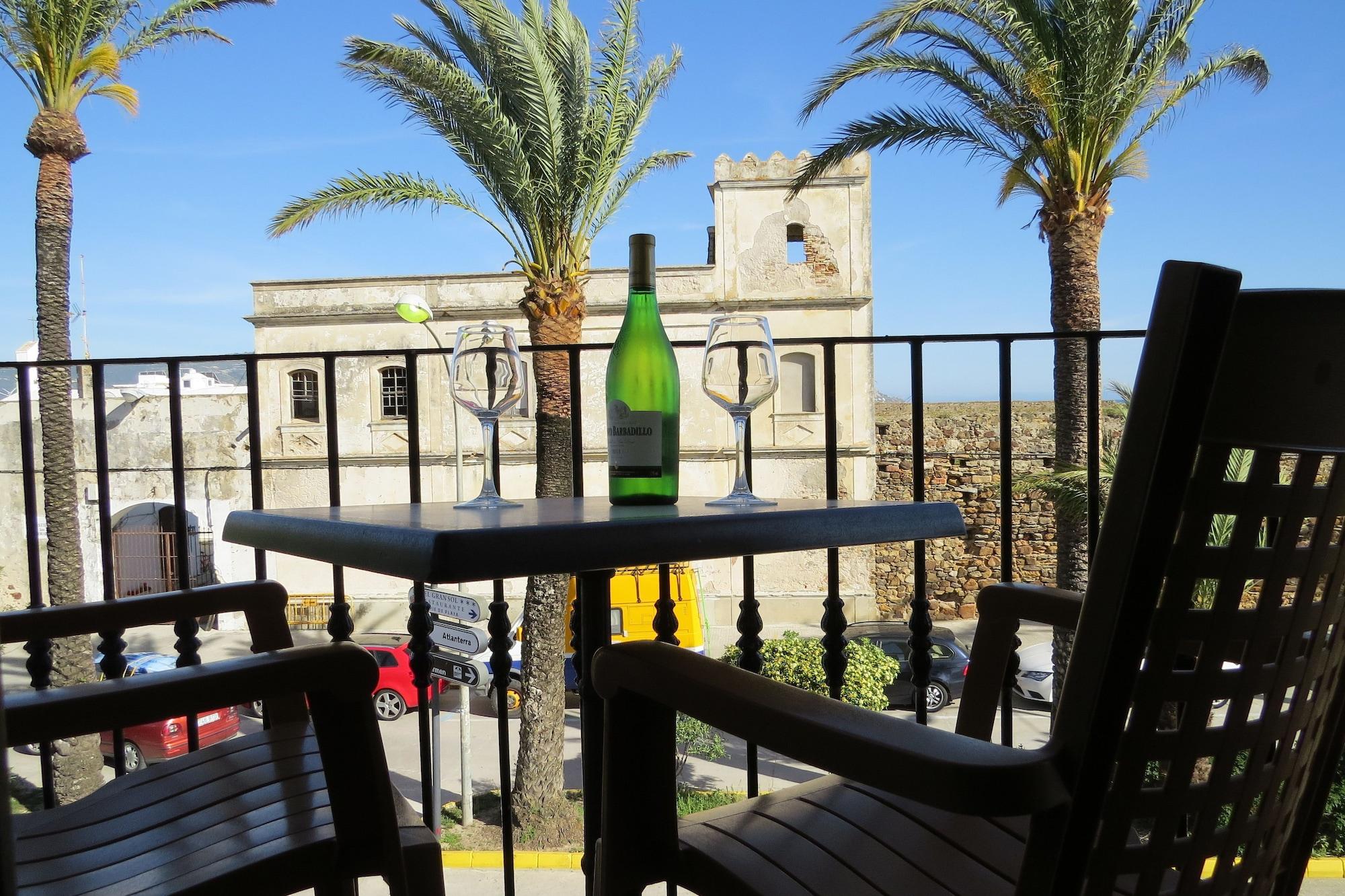Hotel Avenida Playa Zahara de los Atunes Bagian luar foto