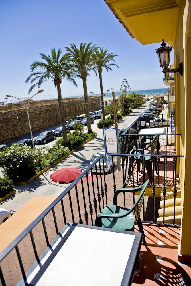 Hotel Avenida Playa Zahara de los Atunes Bagian luar foto