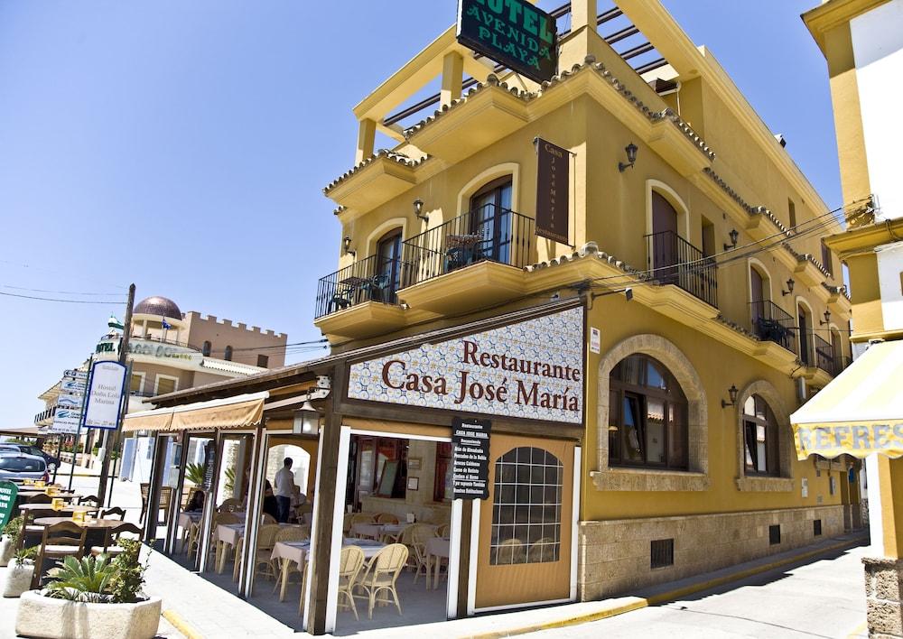 Hotel Avenida Playa Zahara de los Atunes Bagian luar foto