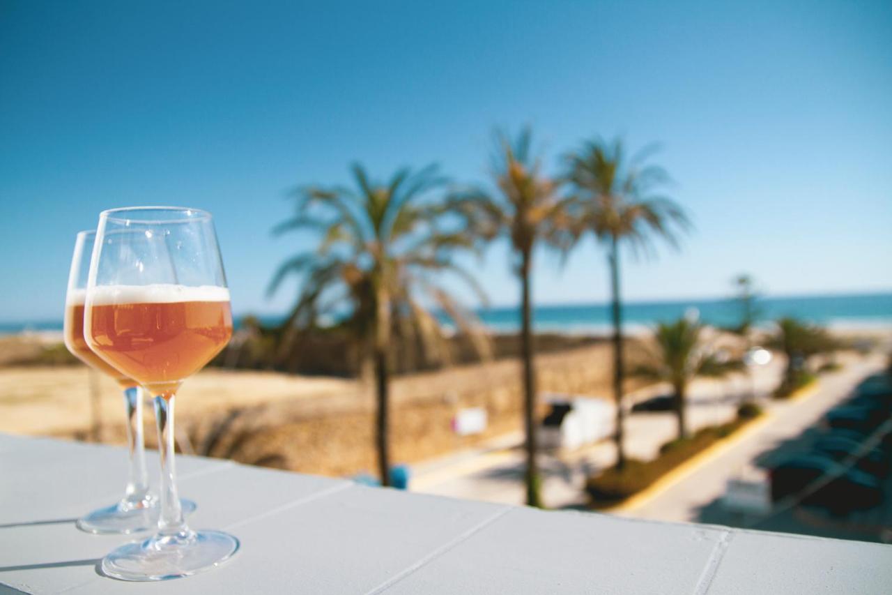Hotel Avenida Playa Zahara de los Atunes Bagian luar foto